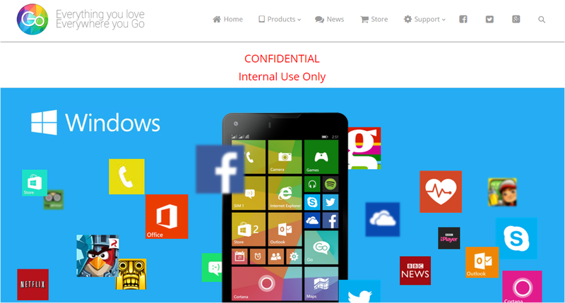 Illustration for article titled Así se vería la marca "Windows" en móviles en lugar de "Windows Phone"
